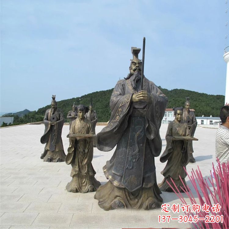 聊城迎接古老历史,赞美秦始皇——室内装饰秦始…