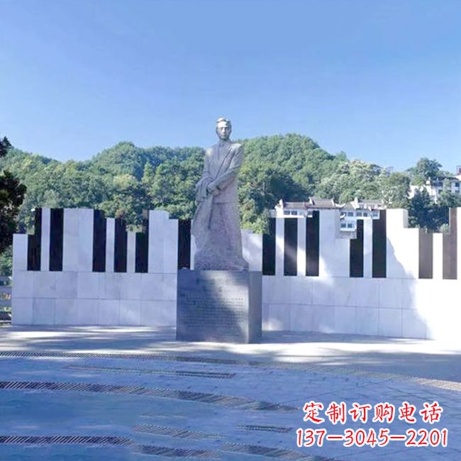 聊城聆听聂耳石的音乐精魂,品味杰出音乐家的艺术雕塑