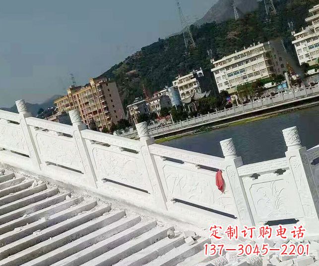 聊城山东汉白玉栏板石雕