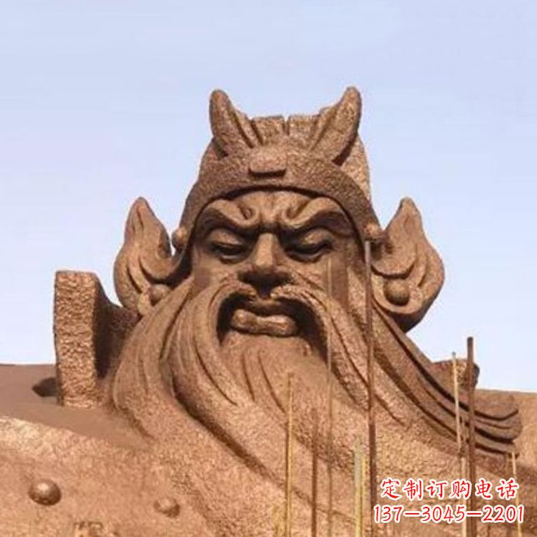 聊城中领雕塑:精美关公雕像,带你走进历史