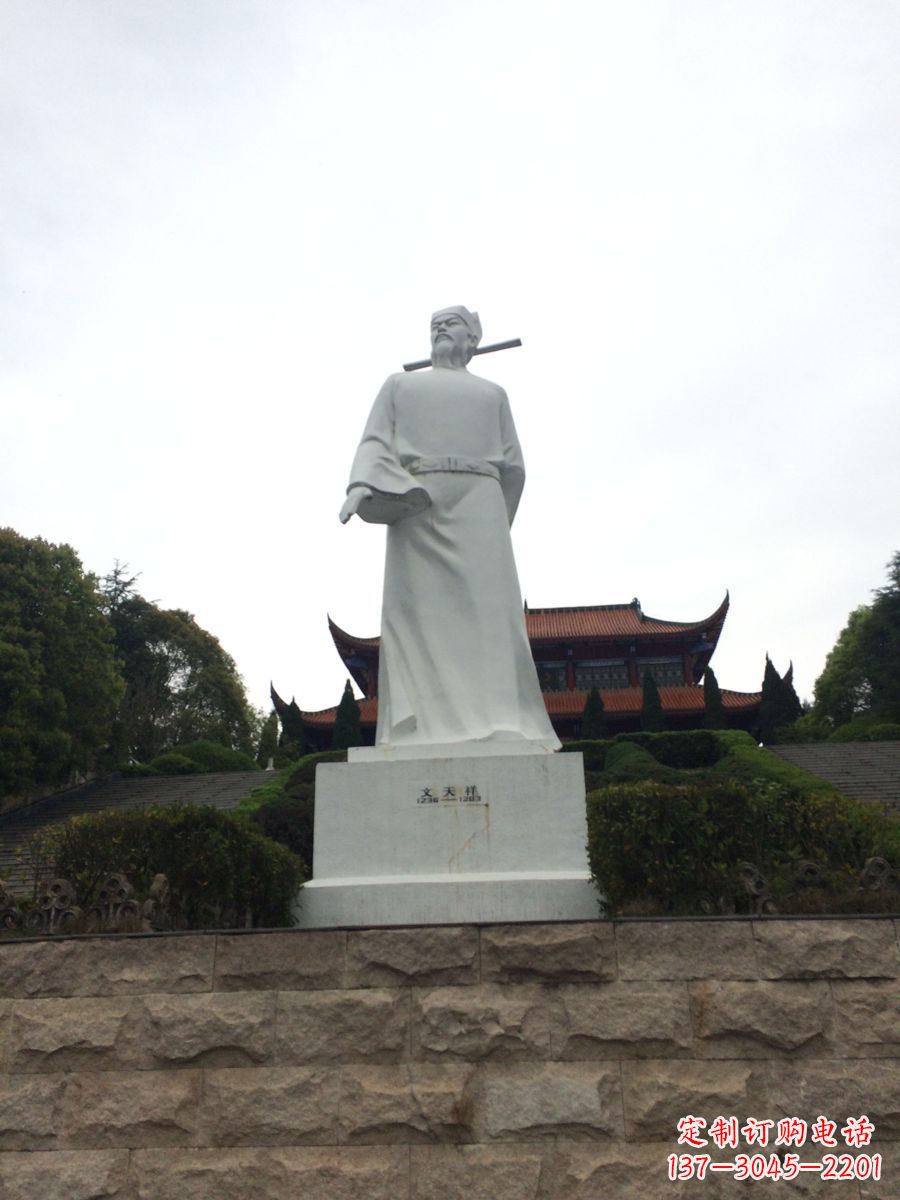 聊城中领雕塑纪念抗元英雄，传承民族精神