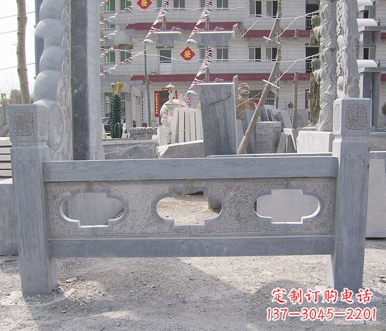 聊城仿古栏板石雕——中领雕塑
