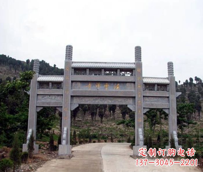 聊城特色牌坊雕塑，将您的愿景演绎
