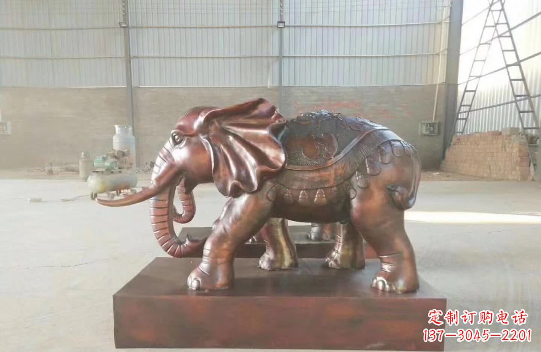 聊城去探索大象雕塑，拥抱艺术之美