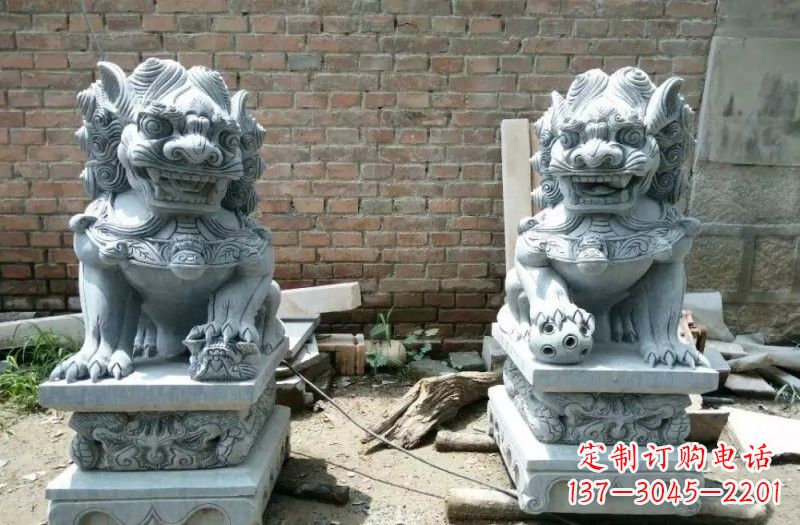 聊城中领雕塑狮子雕塑,让您的空间格外有神韵