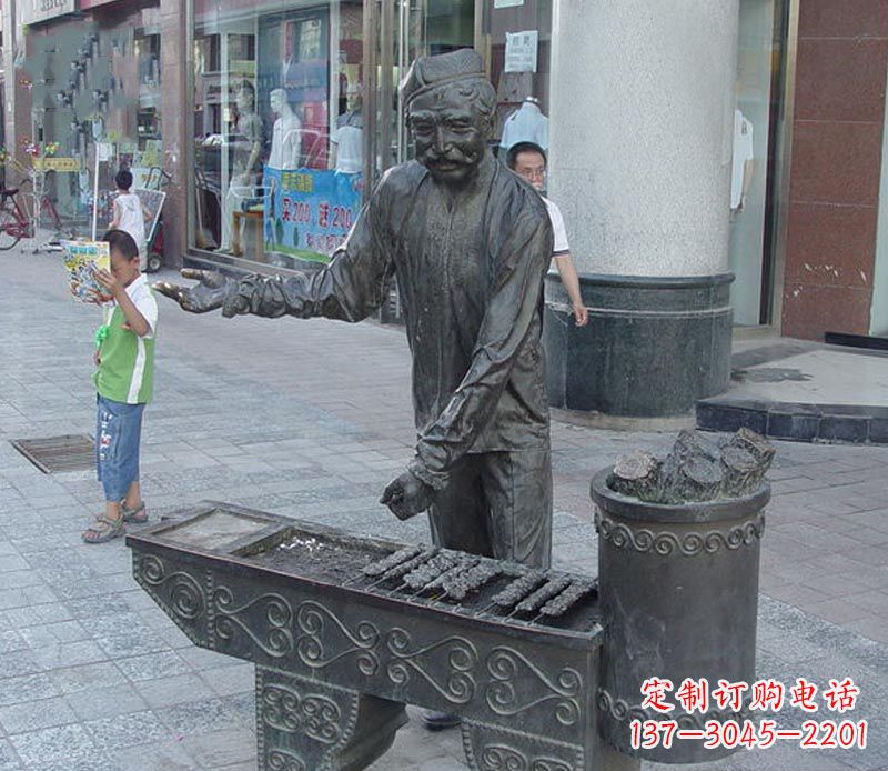 聊城新疆特色羊雕塑,给你不一样的惊喜
