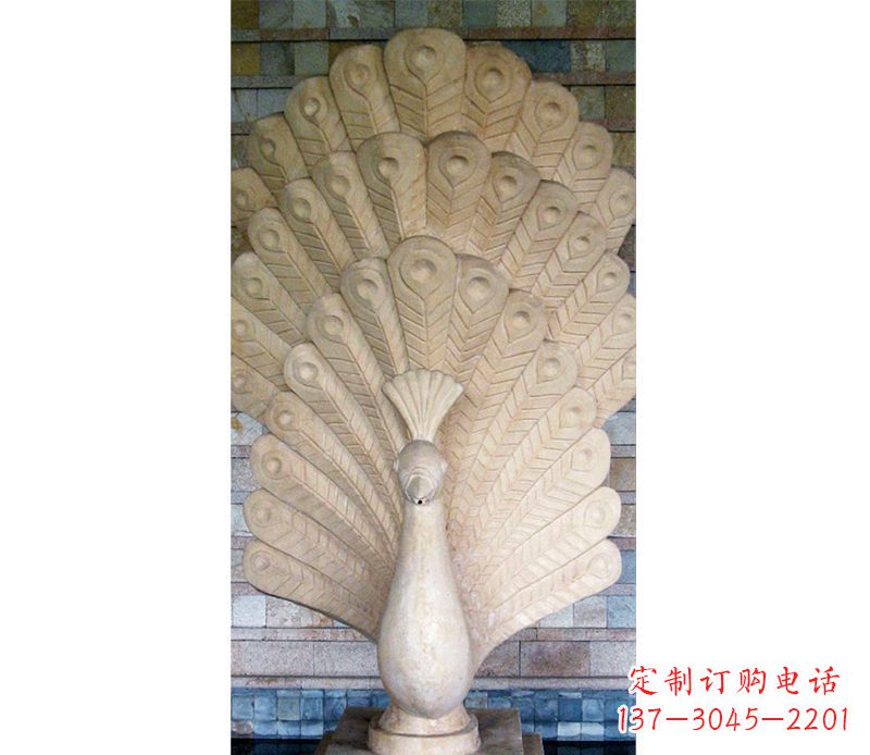 聊城精美雕刻的孔雀石雕,欣赏时尚之美