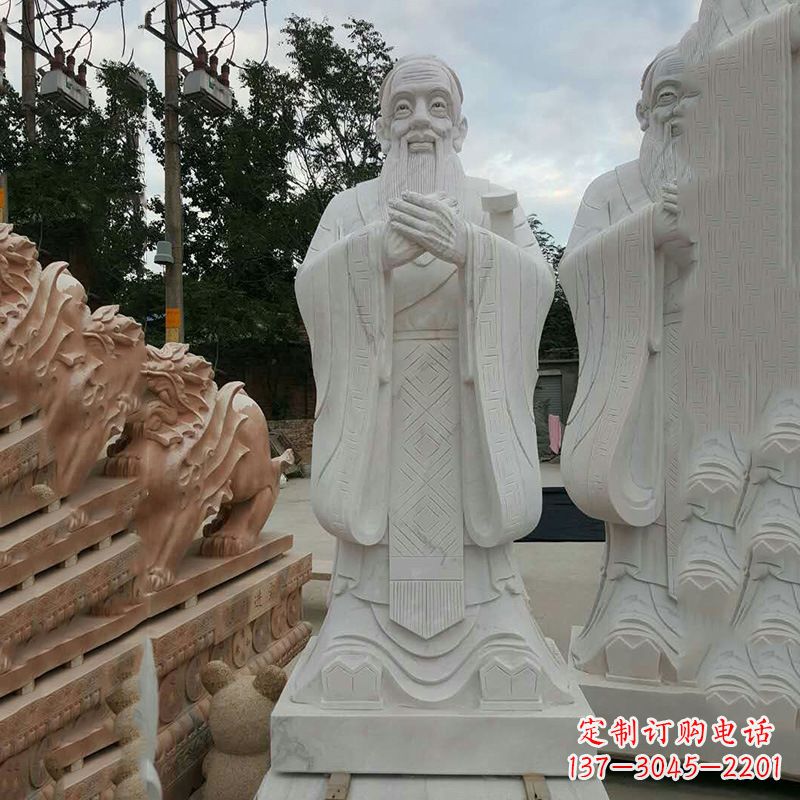 聊城志在孔子——领雕塑定制孔子雕像