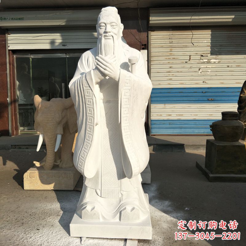 聊城孔子雕塑--中领雕塑定制