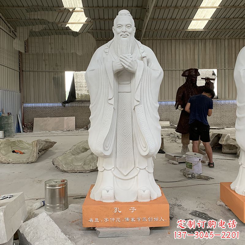 聊城孔子石雕,传承智慧与文化