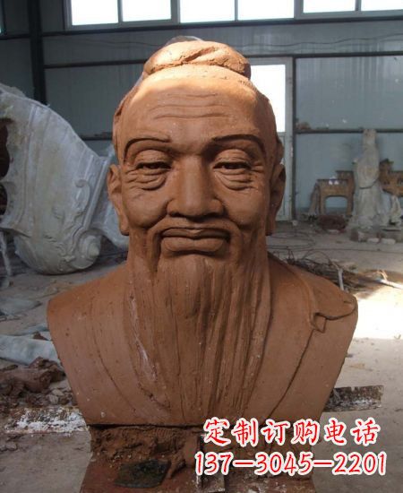 聊城孔子雕像泥塑,品质保证