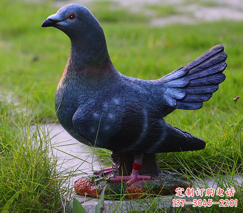 聊城兰州和平鸽雕塑,传承和平文化
