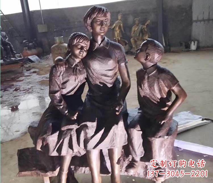 聊城中领雕塑--专业的学生铜雕定制服务