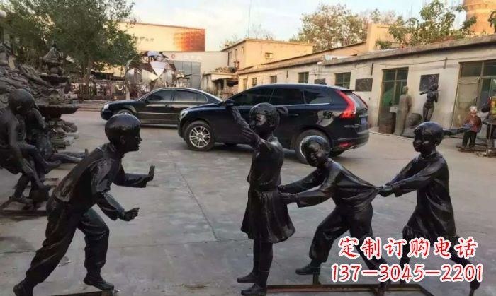 聊城中领雕塑推出老鹰铜雕系列