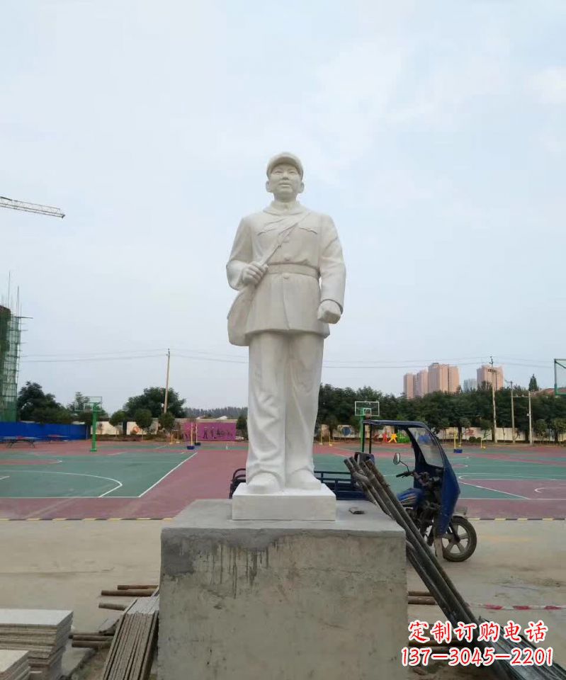 聊城雷锋名人石雕