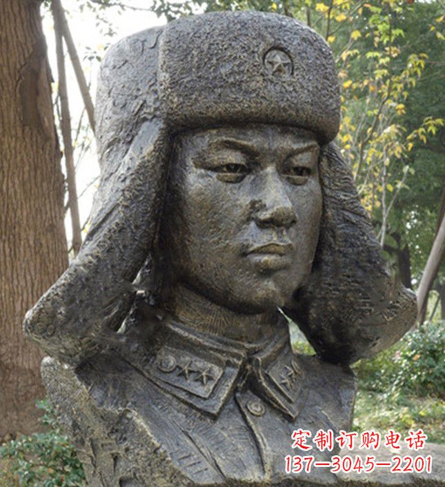 聊城精致雕刻,肃穆崇尚——雷锋铜雕塑