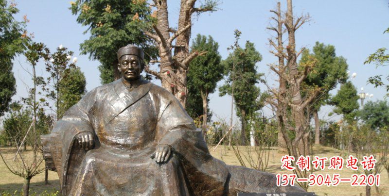 聊城中领雕塑以古代名人铜雕艺术为主要产品,秉…