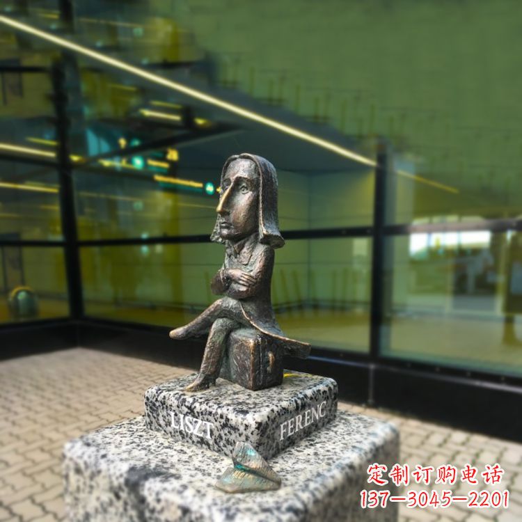 聊城精湛工艺,极致美感——利斯特铜雕塑
