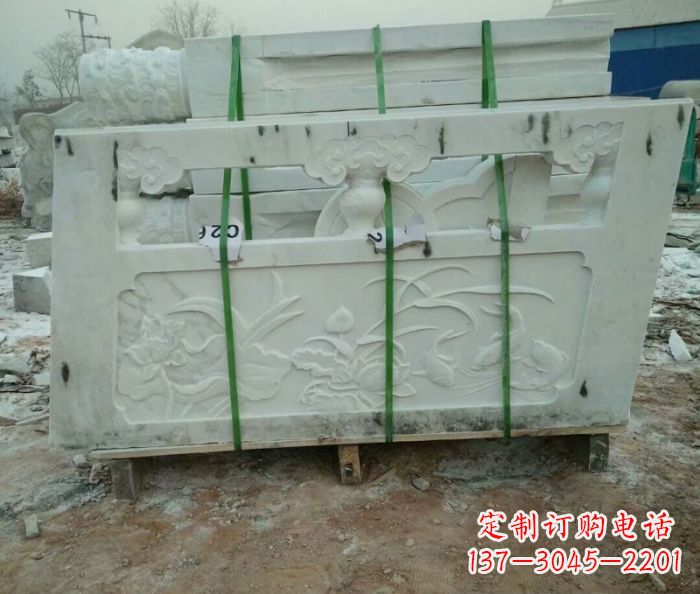 聊城高端汉白玉栏板雕塑，精致装点你的空间
