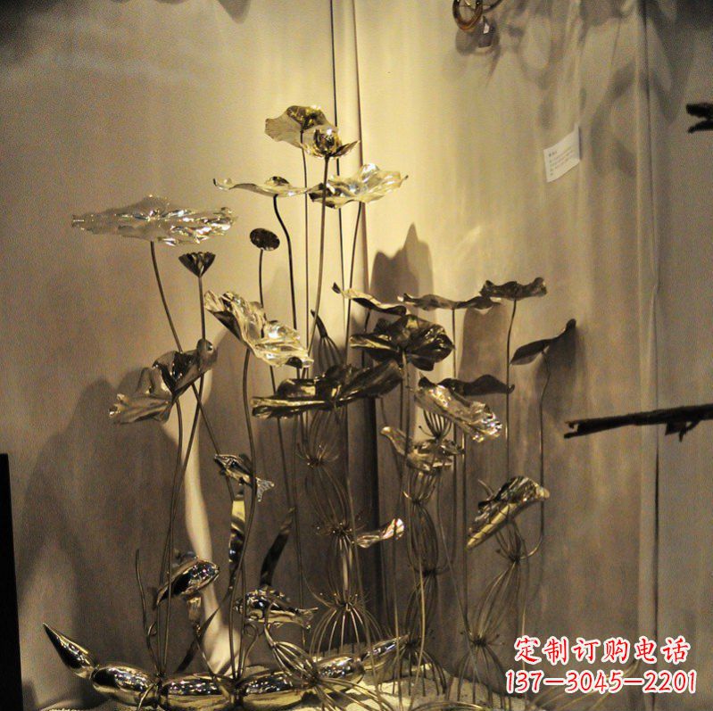 聊城莲花雕塑-造型优雅,精致美观