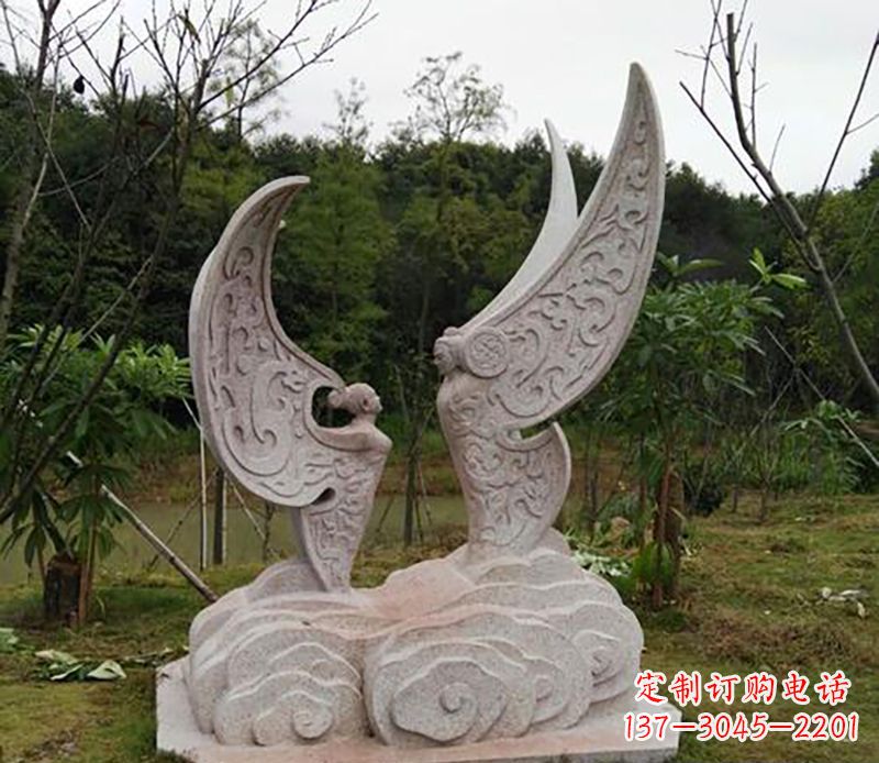 聊城梁山伯与祝英台石雕,传承爱情与浪漫