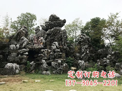 聊城灵璧石假山