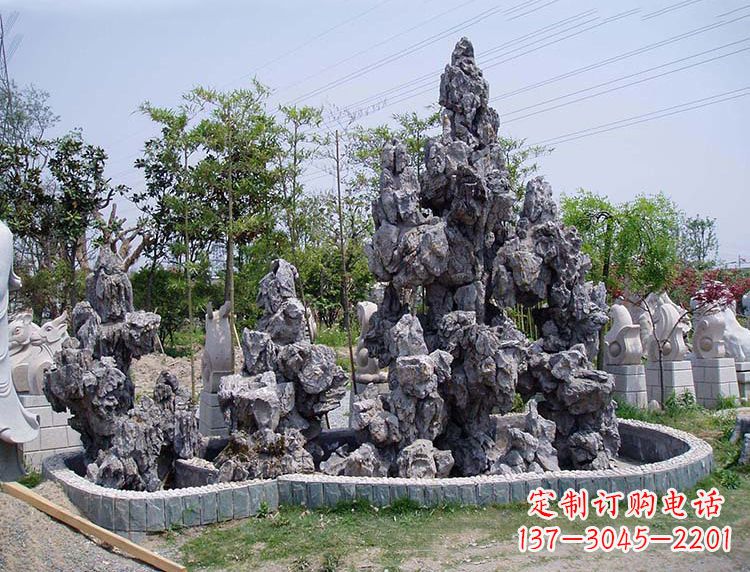 聊城灵璧石奇石假山