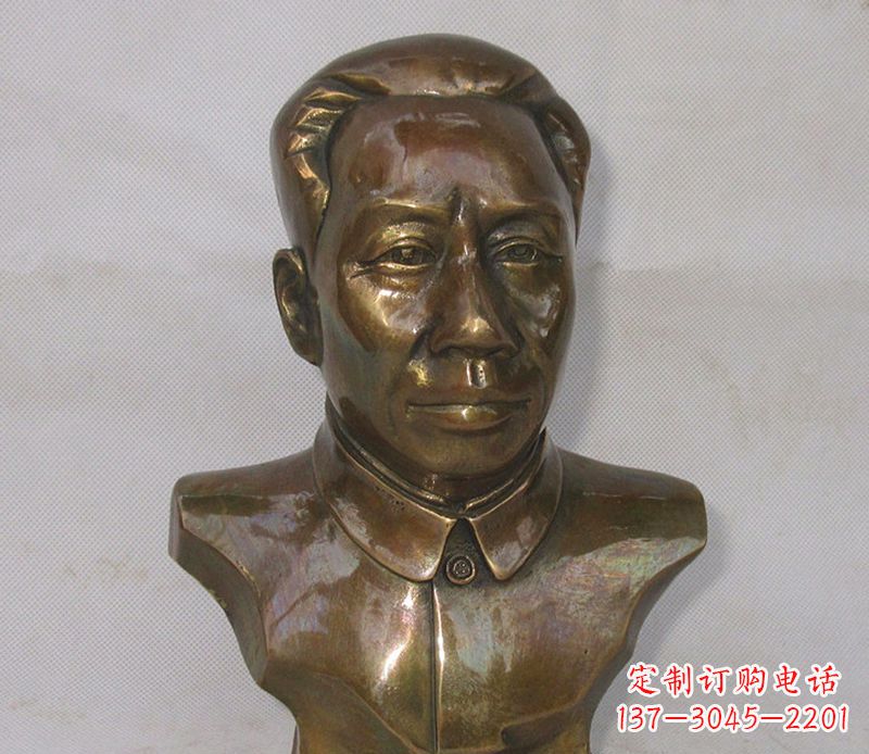 聊城传承中华文化,珍藏刘少奇雕塑