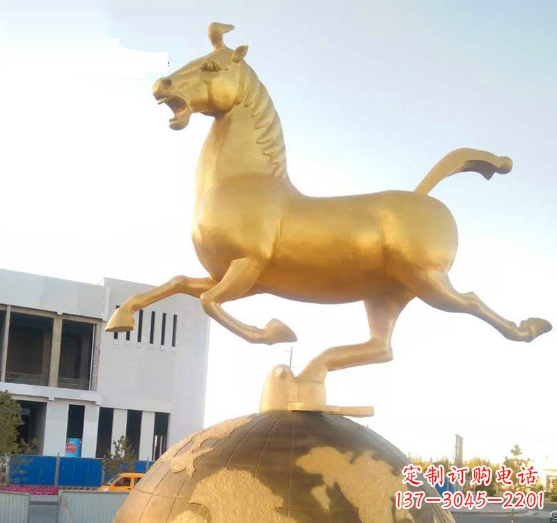 聊城精美马雕,打造专属您的定制雕塑