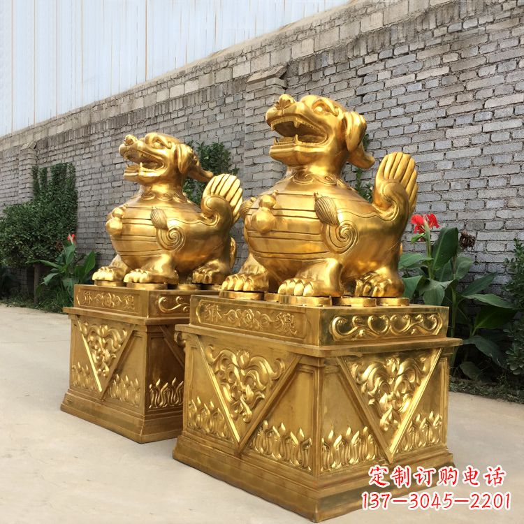 聊城高品质貔貅雕塑,精致外观点缀家居