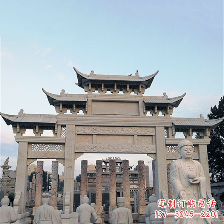 聊城答案,例如:中领雕塑|牌坊雕塑定制No.…