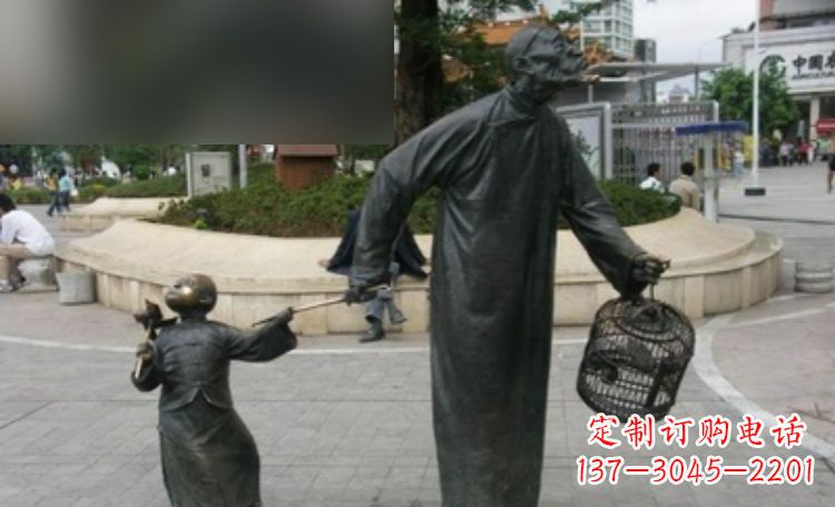 聊城中领雕塑:铸造艺术,传承美好,给你精致精美的儿童铜雕