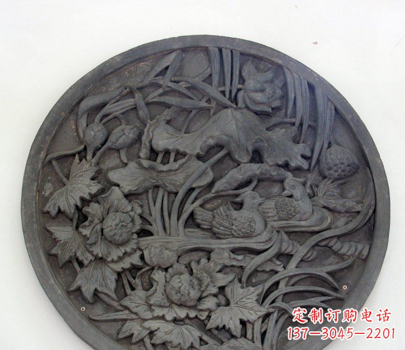 聊城镂空鸳鸯雕塑,完美融合爱情与艺术