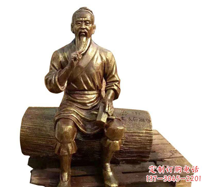 聊城高质量鲁班铜雕塑让您的家居空间洋溢艺术氛围