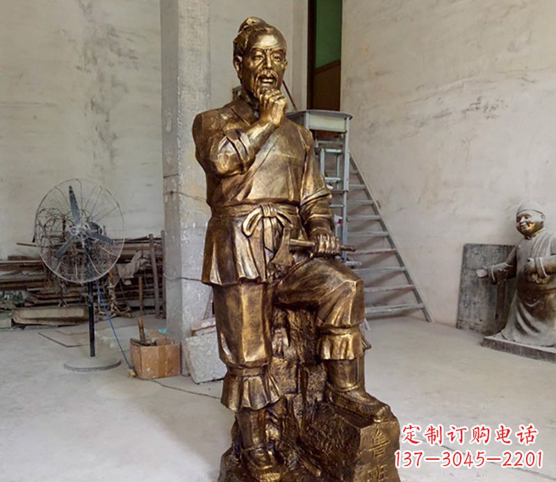 聊城鲁班铜雕传承经典之美