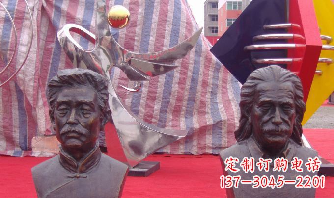 聊城高雅华贵爱因斯坦铜雕