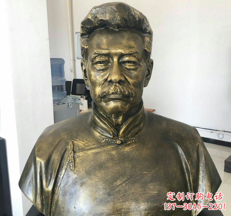 聊城鲁迅铜雕:给您带来全新的珍藏体验