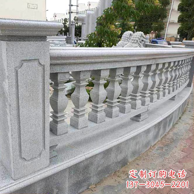 聊城新款现代化麻石栏杆雕塑,为您的空间提供独特装饰