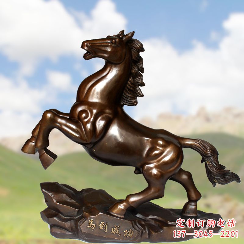 聊城马到成功雕塑——传承工艺,走向国际