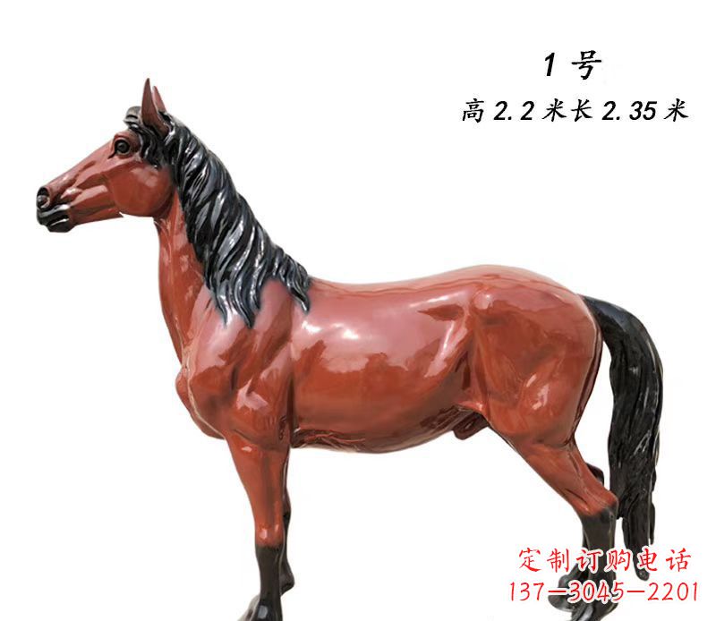 聊城精美马雕塑让您尽情享受动物之美