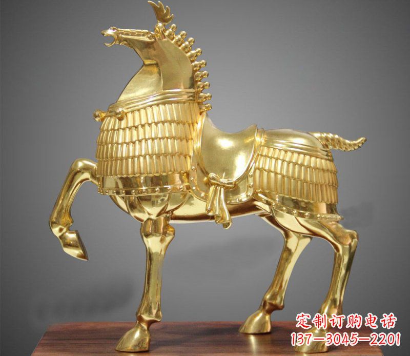 聊城马公园动物铜雕让您的生活充满动态