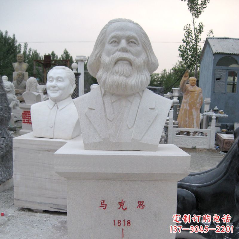 聊城中领雕塑推出的精美马克思雕塑,充分诠释着…