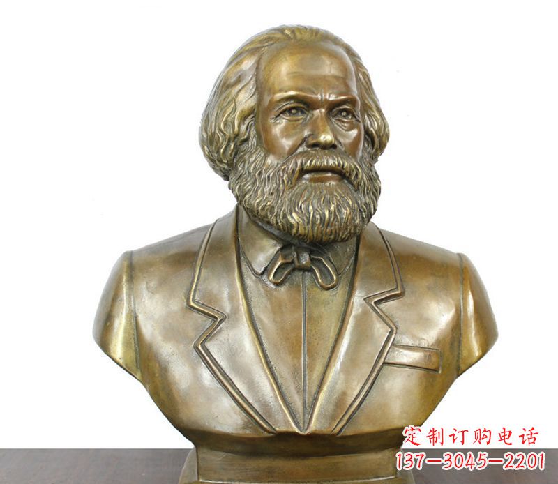 聊城马克思雕塑,尊贵历史之美