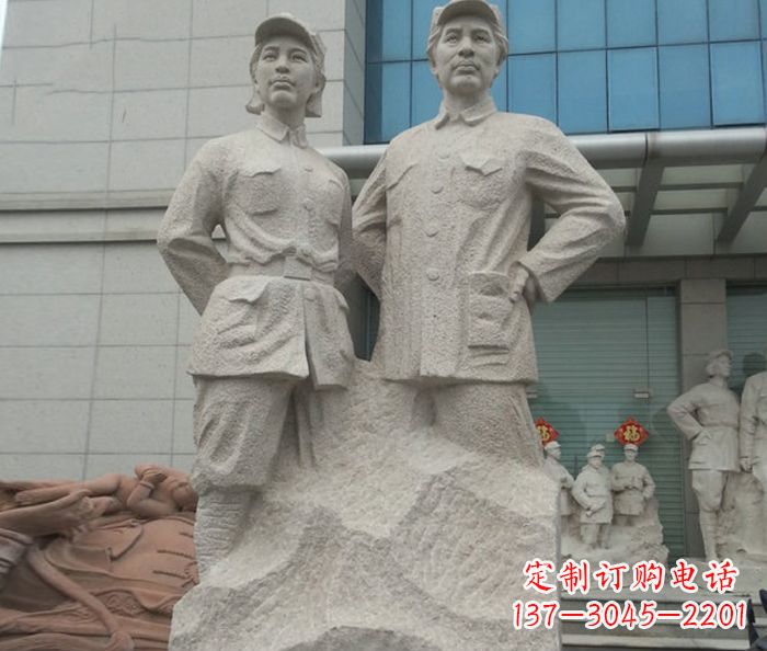聊城专属毛泽东雕塑,纪念革命先行者