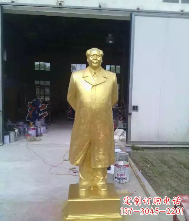 聊城主席雕塑——传承中华伟人荣耀