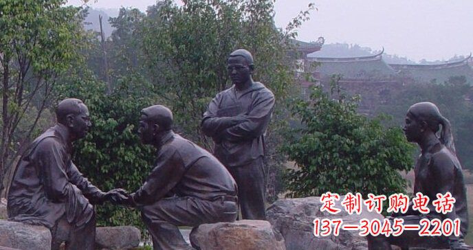 聊城毛主席雕塑独具个性魅力,别具一格