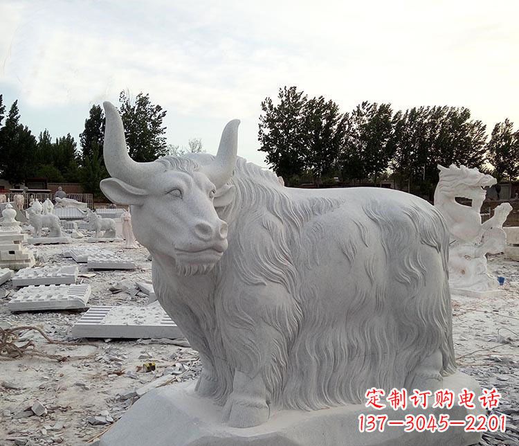 聊城牦牛石雕为您的空间定制独一无二的装饰