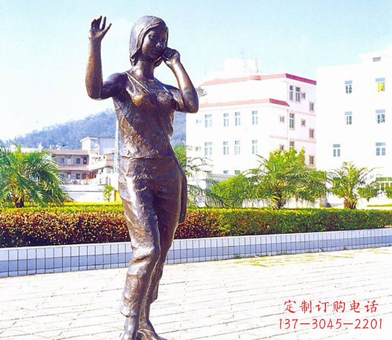 聊城美女雕塑——一种经典的室外观赏雕塑