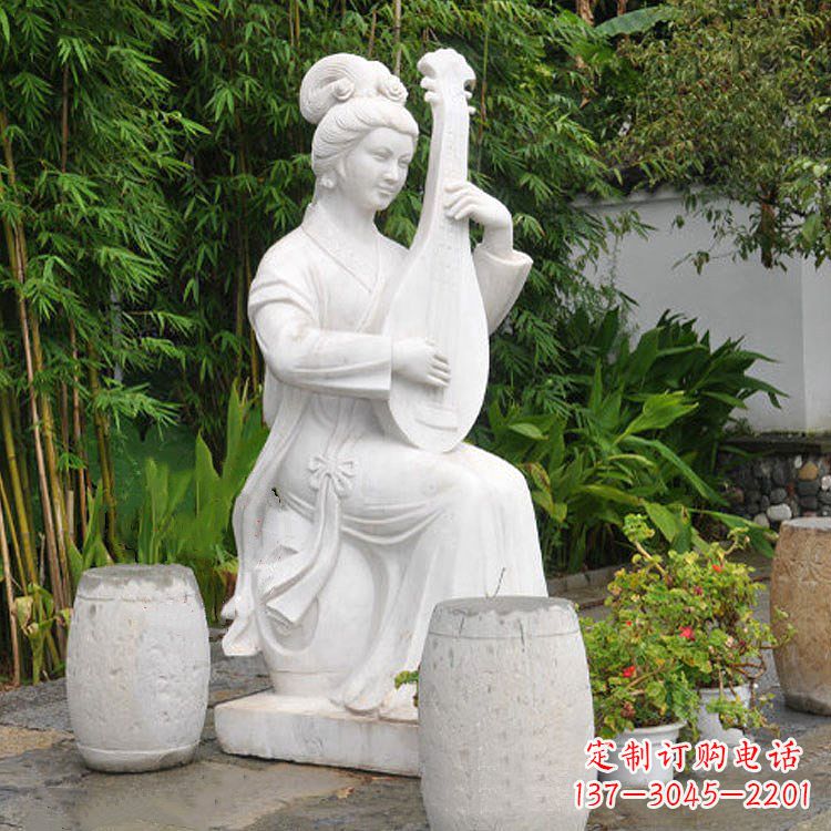 聊城完美诠释经典,艺术之美的王昭君雕塑