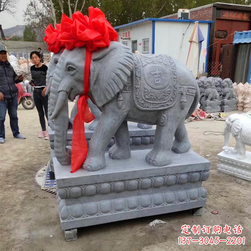 聊城中领雕塑——大象雕塑专家